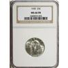 Image 1 : 1930 25C MS66 Full Head NGC
