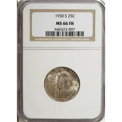 1930-S 25C MS66 Full Head NGC