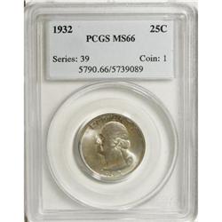 1932 25C MS66 PCGS