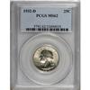 Image 1 : 1932-D 25C MS62 PCGS