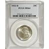 Image 3 : 1932-D 25C MS64 PCGS