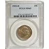 Image 3 : 1932-D 25C MS65 PCGS