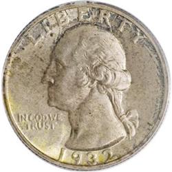 1932-S 25C MS64 PCGS