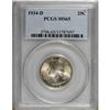 Image 1 : 1934-D 25C Medium Motto MS65 PCGS