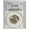 Image 1 : 1934-D 25C Heavy Motto MS65 PCGS