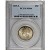 Image 1 : 1935-S 25C MS66 PCGS