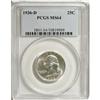 Image 1 : 1936-D 25C MS64 PCGS