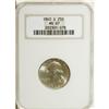 Image 1 : 1940-S 25C MS67 NGC