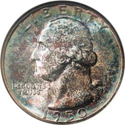 1950-S/D 25C MS67 NGC