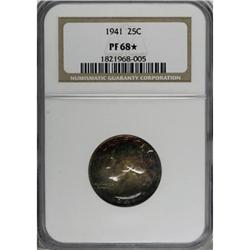1941 25C PR68 « NGC