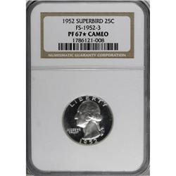 1952 25C Superbird PR67 NGC