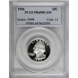 1956 25C PR69 Deep Cameo PCGS