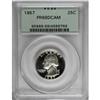 Image 1 : 1957 25C PR68 Deep Cameo PCGS