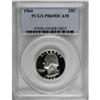 Image 1 : 1964 25C PR69 Deep Cameo PCGS