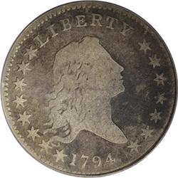 1794 50C Good 6 PCGS O-105