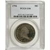 Image 3 : 1794 50C Good 6 PCGS O-105