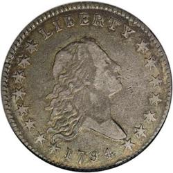 1794 50C VF35 NGC