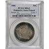 Image 3 : 1806 50C Pointed 6, Stem MS62 PCGS O-119