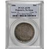 Image 3 : 1806 50C Pointed 6, No Stem AU58 PCGS