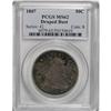 Image 3 : 1807 50C Draped Bust MS62 PCGS
