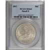 Image 3 : 1811 50C Small 8 MS63 PCGS