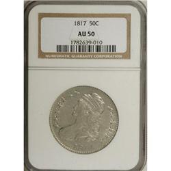 1817 50C AU50 NGC