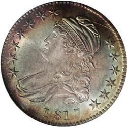 1817 50C MS64 NGC O-106