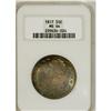Image 3 : 1817 50C MS64 NGC O-106