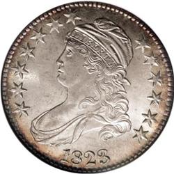 1823 50C MS64 NGC O-103