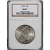 Image 3 : 1824 50C MS62 NGC O-103