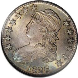 1826 50C MS64 NGC O-111
