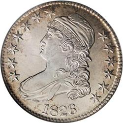 1826 50C MS64 NGC O-112a