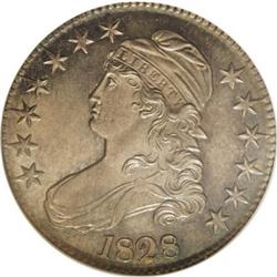 1828 50C MS64 NGC O-102