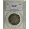 Image 1 : 1830 50C Small 0 AU58 PCGS