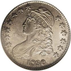 1830 50C Small 0 MS64 NGC