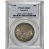 Image 3 : 1830 50C Large 0 MS63 PCGS O-121