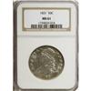 Image 1 : 1831 50C MS61 NGC O-104