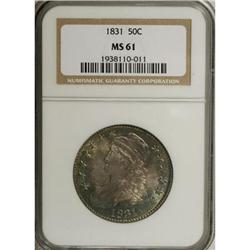 1831 50C MS61 NGC