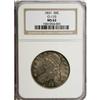 Image 1 : 1831 50C MS62 NGC O-110