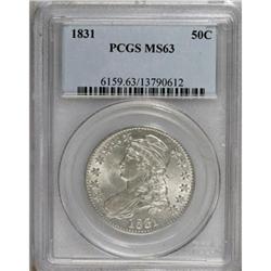 1831 50C MS63 PCGS