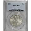 Image 1 : 1831 50C MS63 PCGS