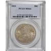 Image 3 : 1831 50C MS64 PCGS O-103
