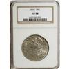 Image 1 : 1832 50C Small Letters AU58 NGC O-118