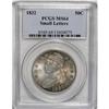 Image 3 : 1832 50C Small Letters MS64 PCGS