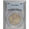 Image 1 : 1833 50C MS62 PCGS