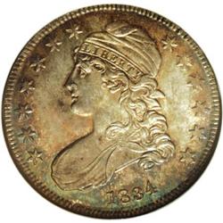 1834 Small Date, Small Letters MS64 NGC O-116