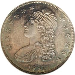 1835 50C MS64 NGC O-107