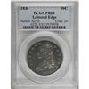 Image 3 : 1836 50C Lettered Edge PR63 PCGS