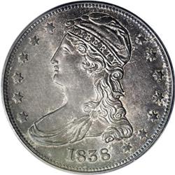 1838 50C MS63 PCGS