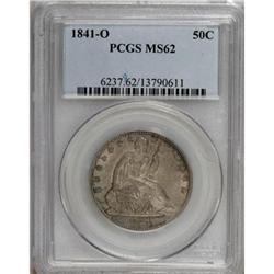 1841-O 50C MS62 PCGS